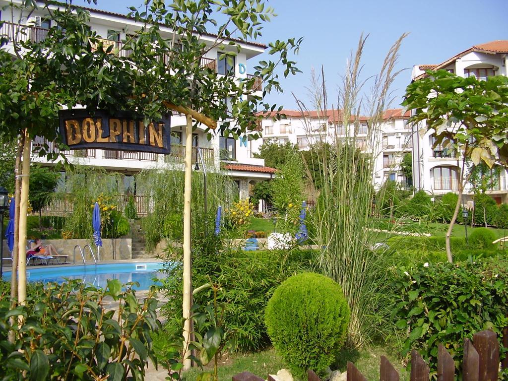 Delfin Apart Complex Sveti Vlas Εξωτερικό φωτογραφία