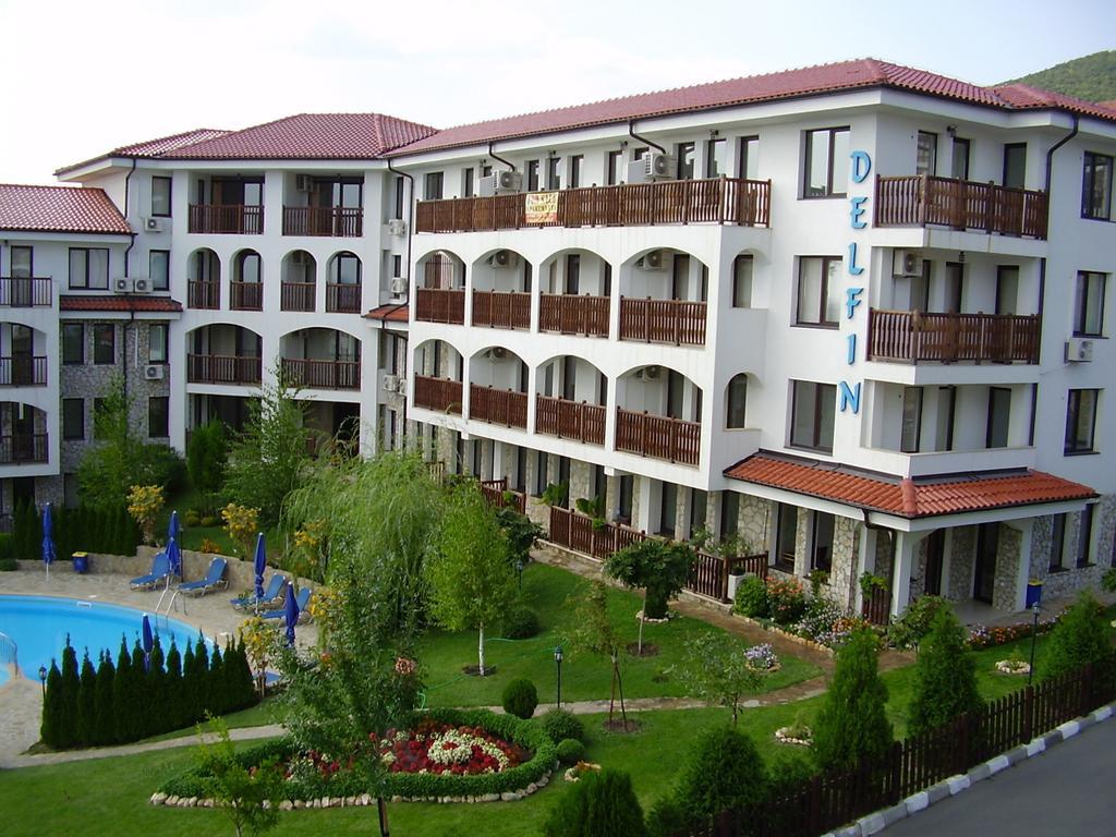 Delfin Apart Complex Sveti Vlas Εξωτερικό φωτογραφία