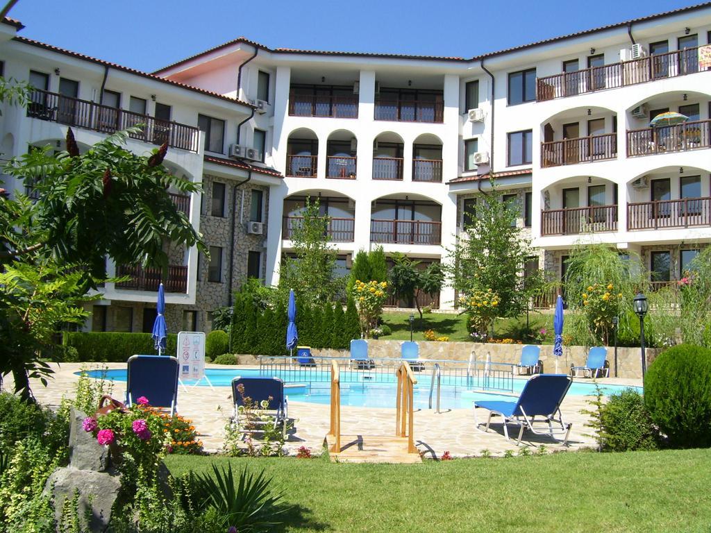 Delfin Apart Complex Sveti Vlas Εξωτερικό φωτογραφία