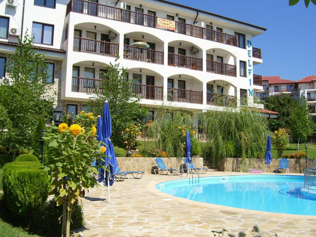 Delfin Apart Complex Sveti Vlas Εξωτερικό φωτογραφία