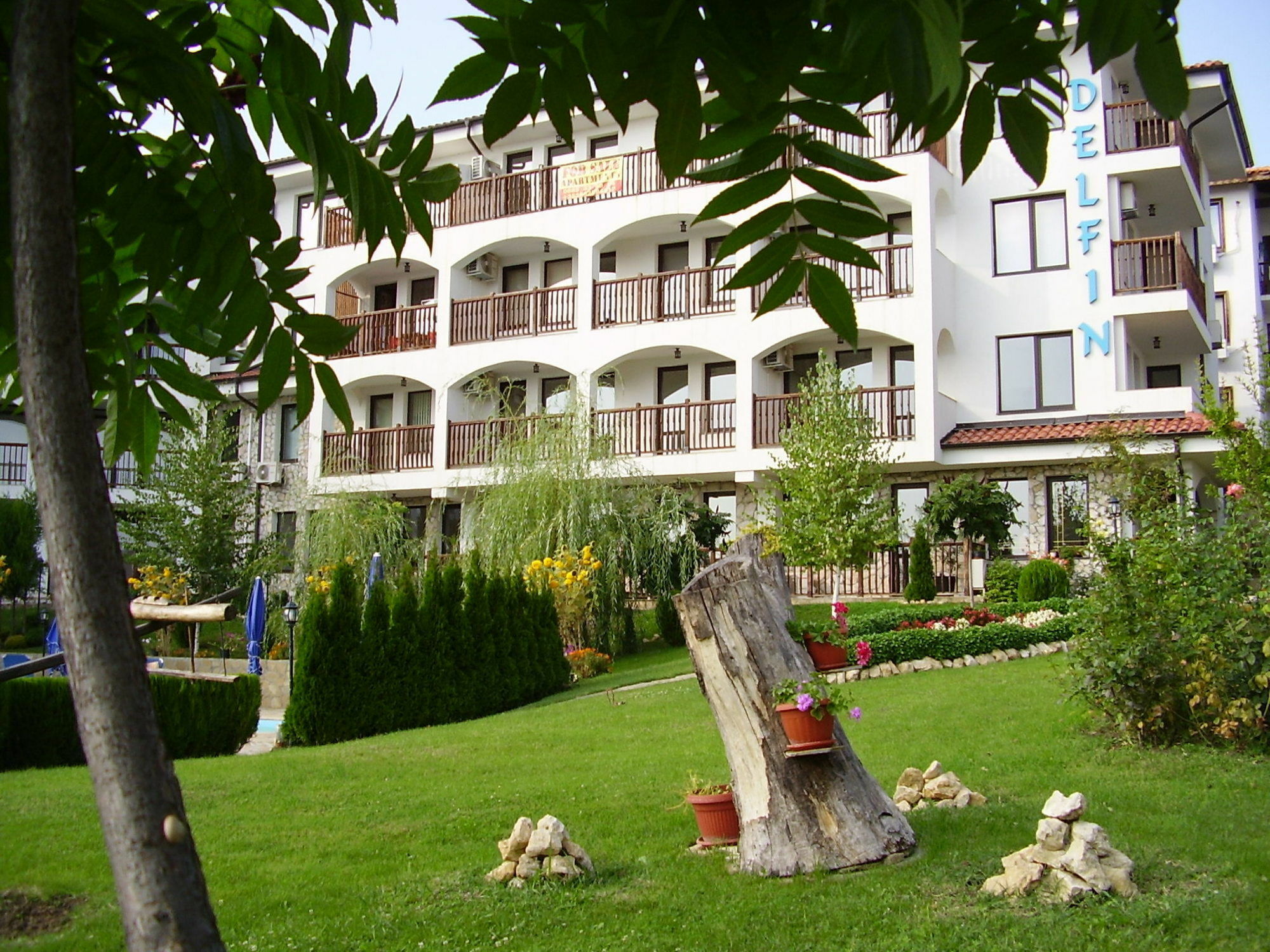 Delfin Apart Complex Sveti Vlas Εξωτερικό φωτογραφία