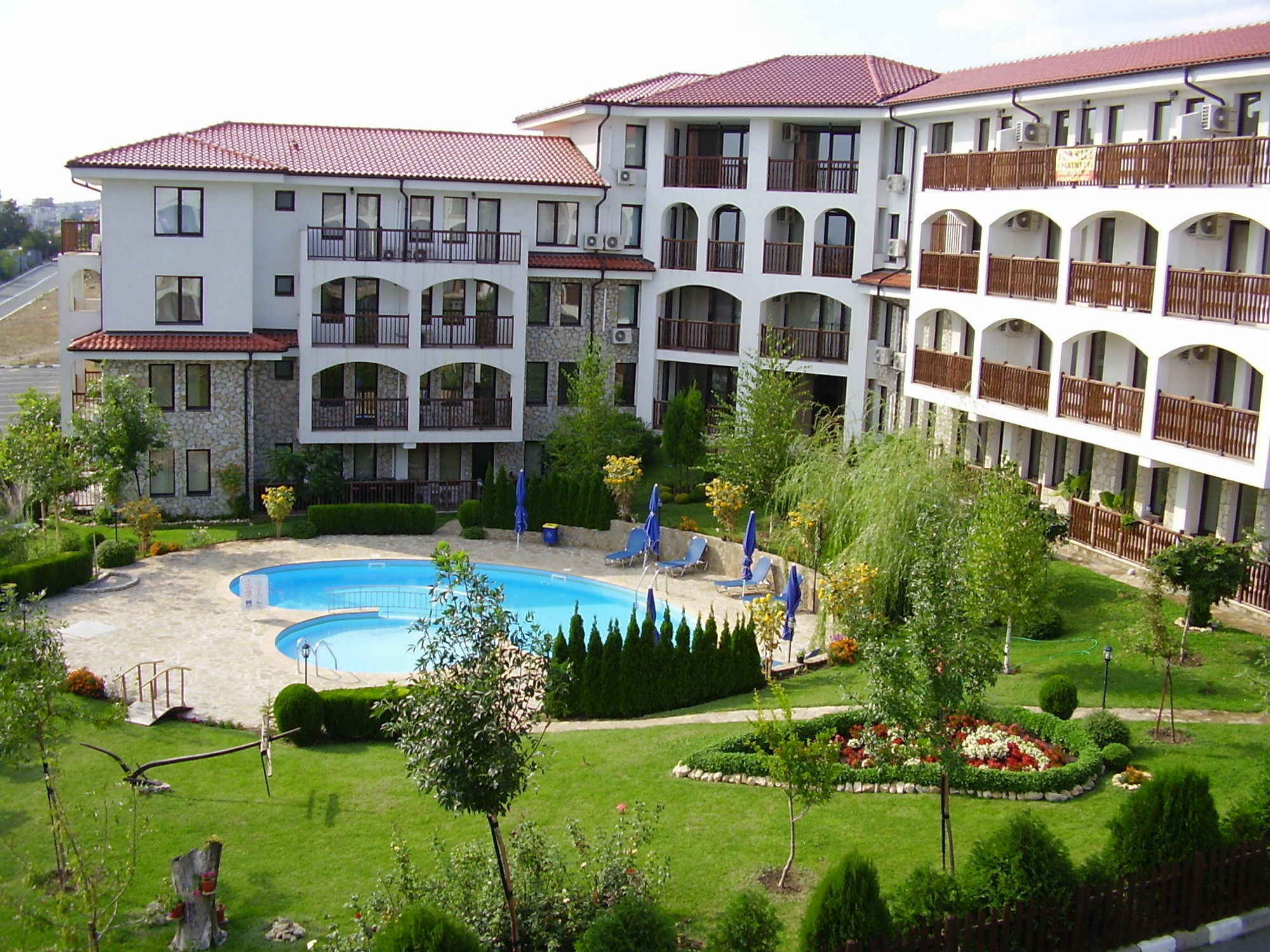 Delfin Apart Complex Sveti Vlas Εξωτερικό φωτογραφία