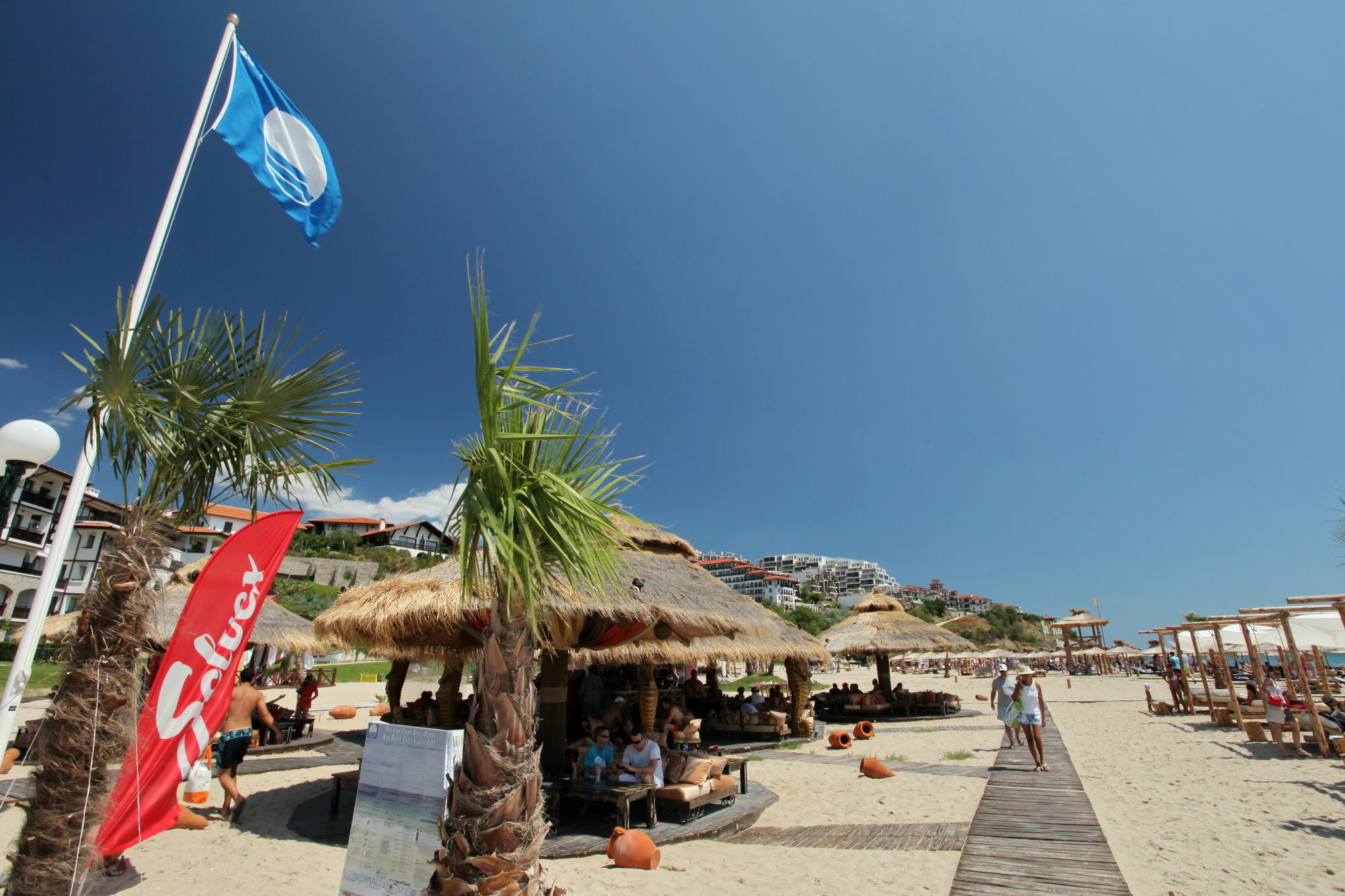 Delfin Apart Complex Sveti Vlas Εξωτερικό φωτογραφία