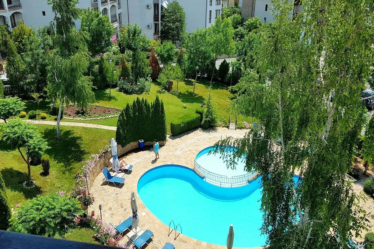Delfin Apart Complex Sveti Vlas Εξωτερικό φωτογραφία