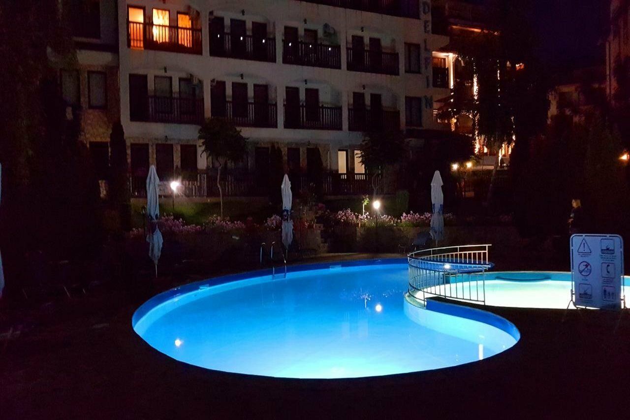 Delfin Apart Complex Sveti Vlas Εξωτερικό φωτογραφία